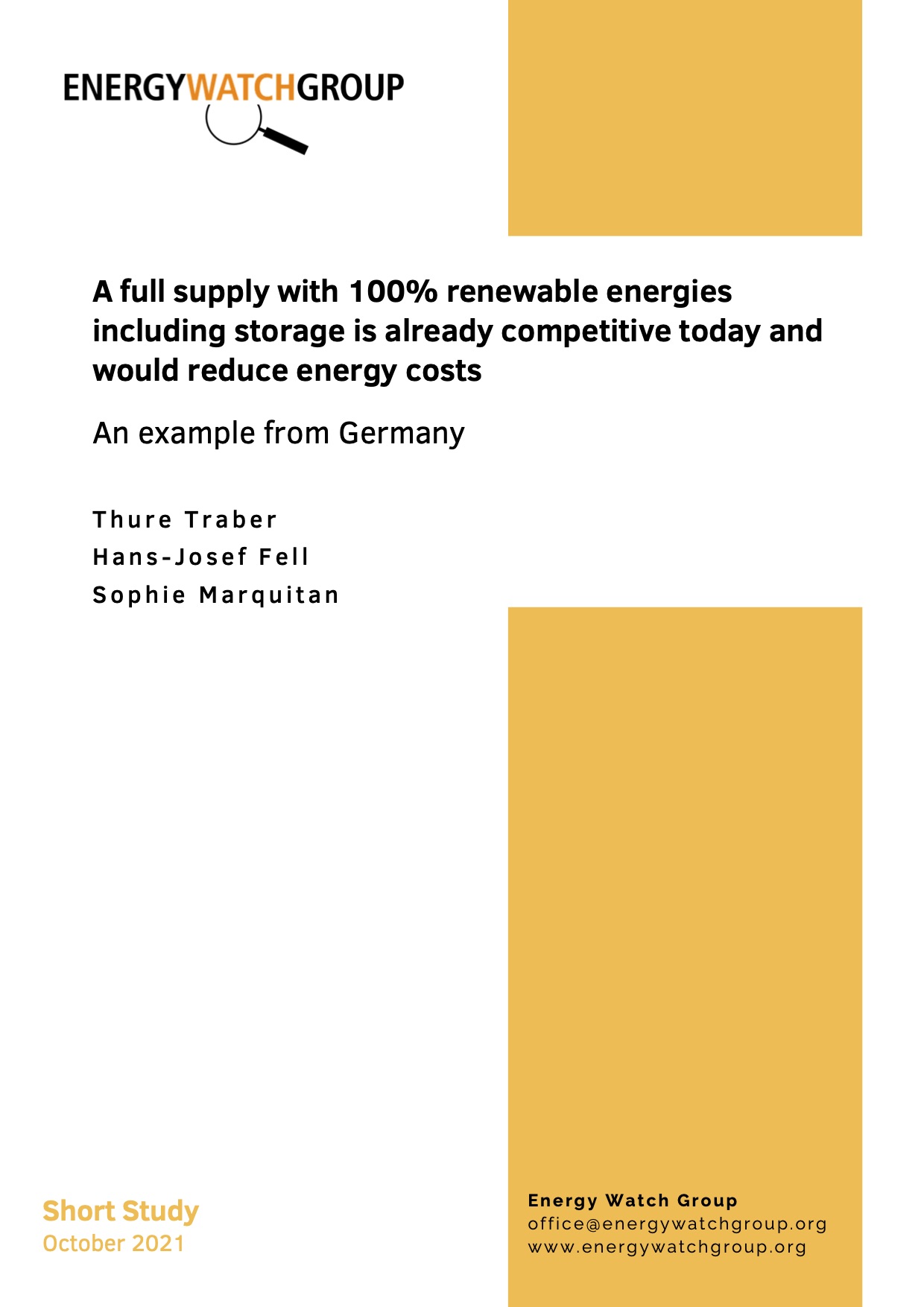 Cover Energy Prices