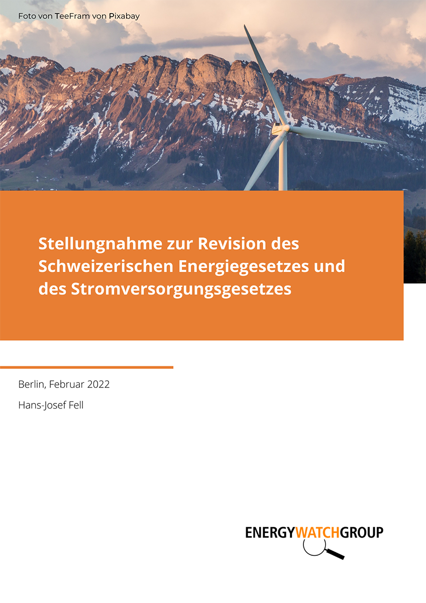 Schweizer Energiegesetz